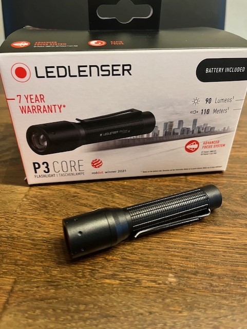LED Lenser P3 core 