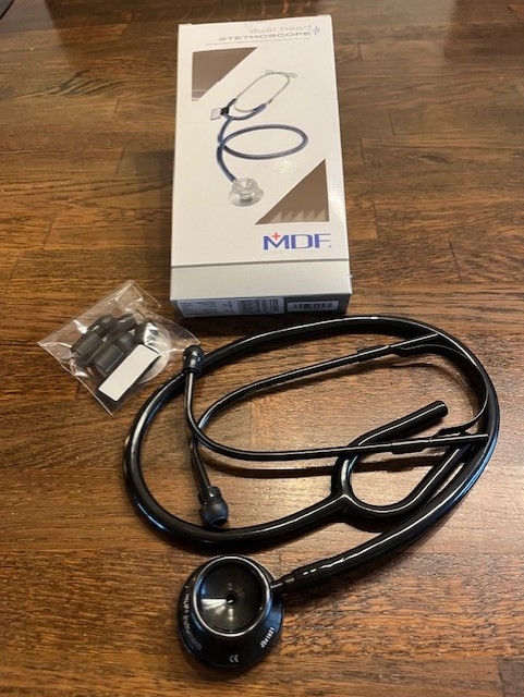 MDF Dobbelthovedet stetoskop.
