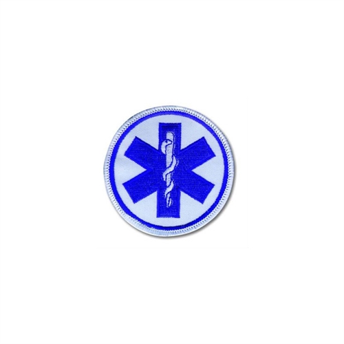 Stofpatch med Star of Life