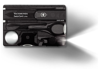 Victorinox Swisscard Lite , sort