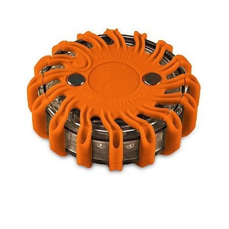 Powerflare LED advarselslampe ( orange)