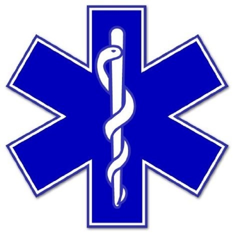 Star of life klistermærke